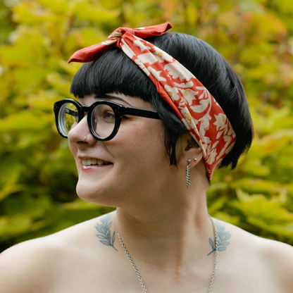 No. 159 Delphine Cotton Bandana