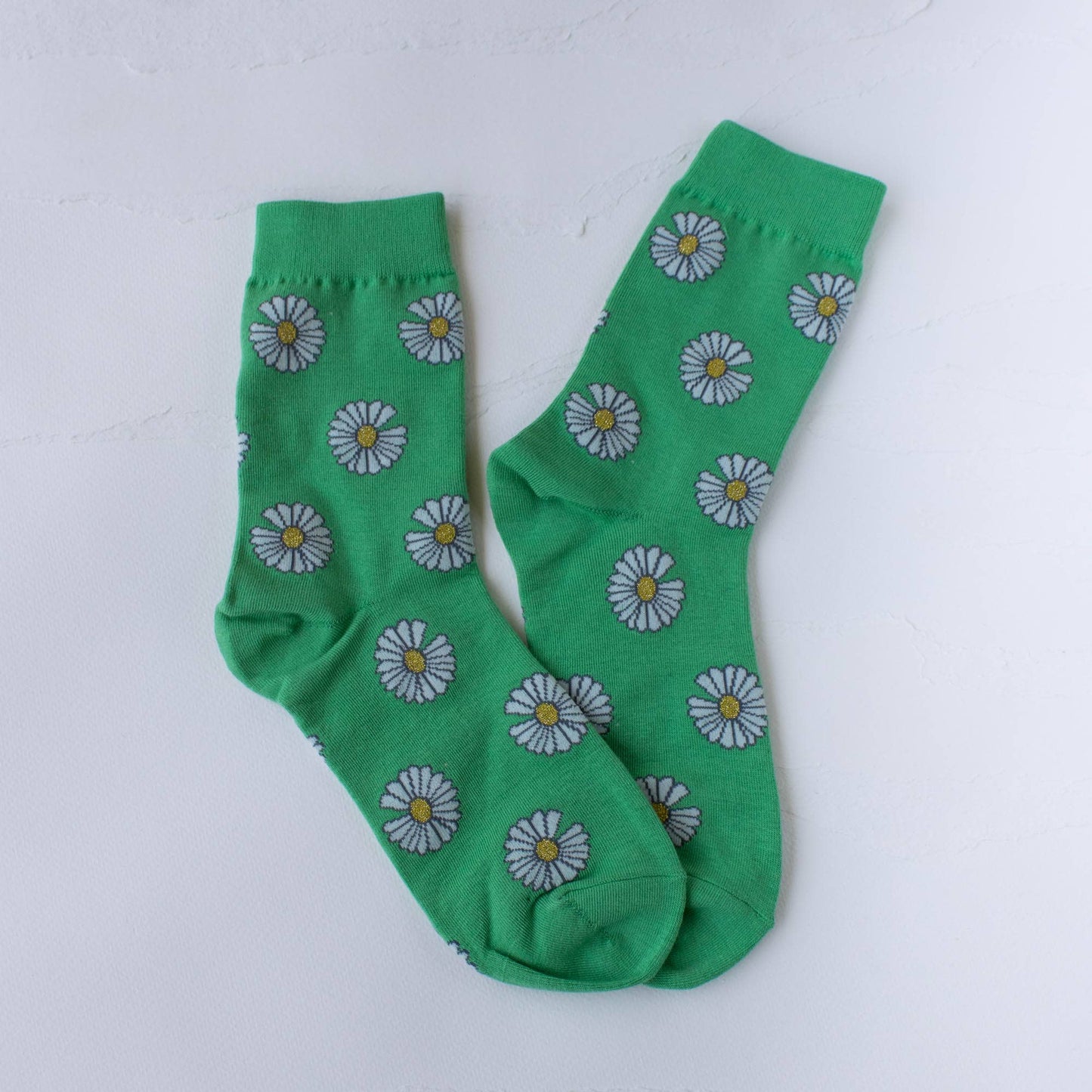 Women's Vivid Daisy Socks