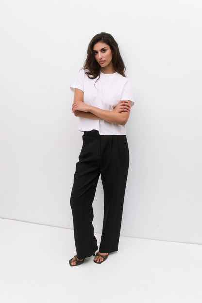 The Lanie Heavyweight Cotton T-Shirt