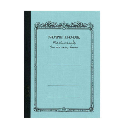 Vintage Inspired Lay-Flat Lined Notebook - 5.8" x 8.25"
