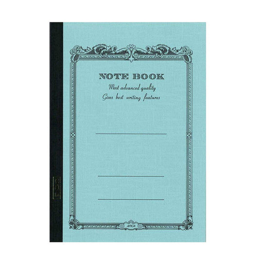 Vintage Inspired Lay-Flat Lined Notebook - 5.8" x 8.25"
