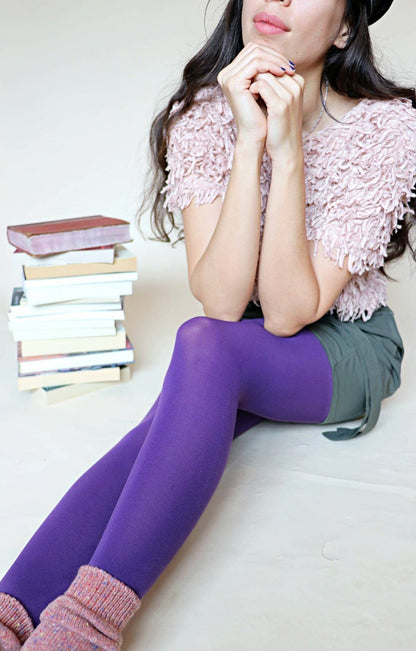 Opaque Colored Tights