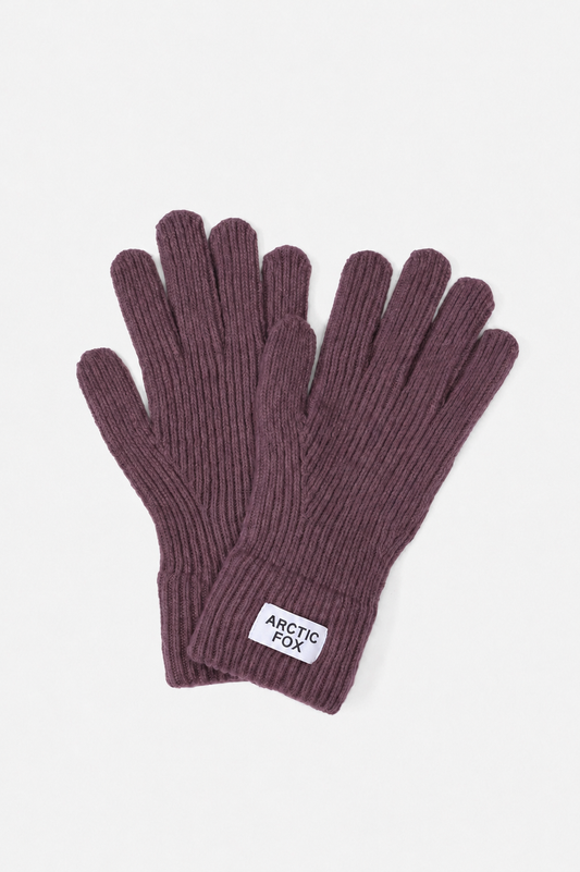 Chocolate Recycled Bottle Touchscreen Gloves