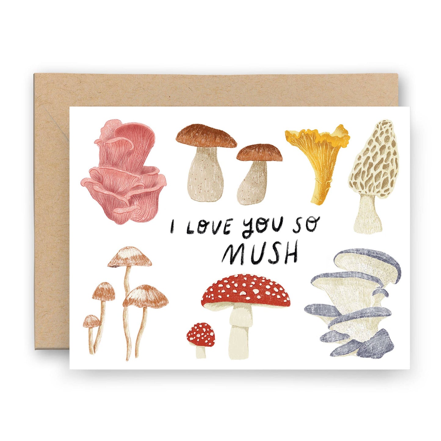 I Love You So Mush Card