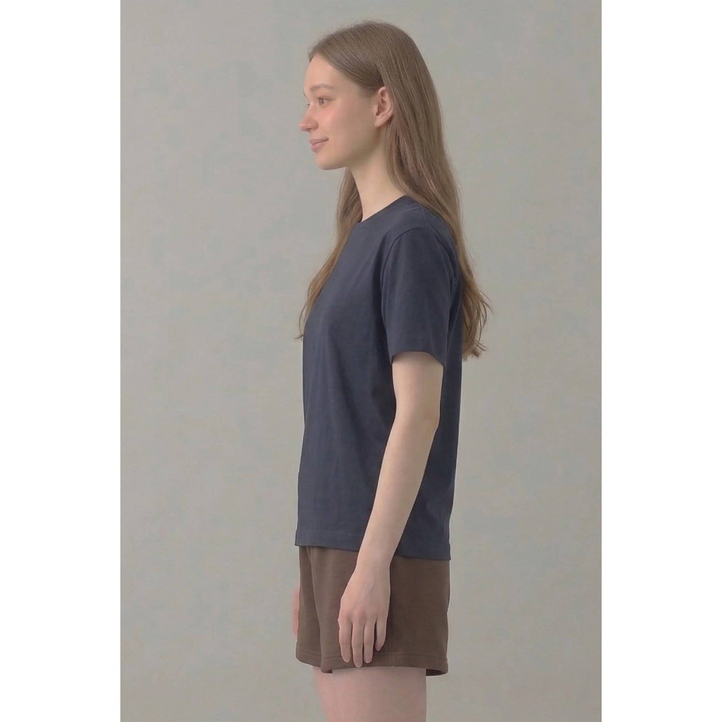 Relaxed Cotton Tee