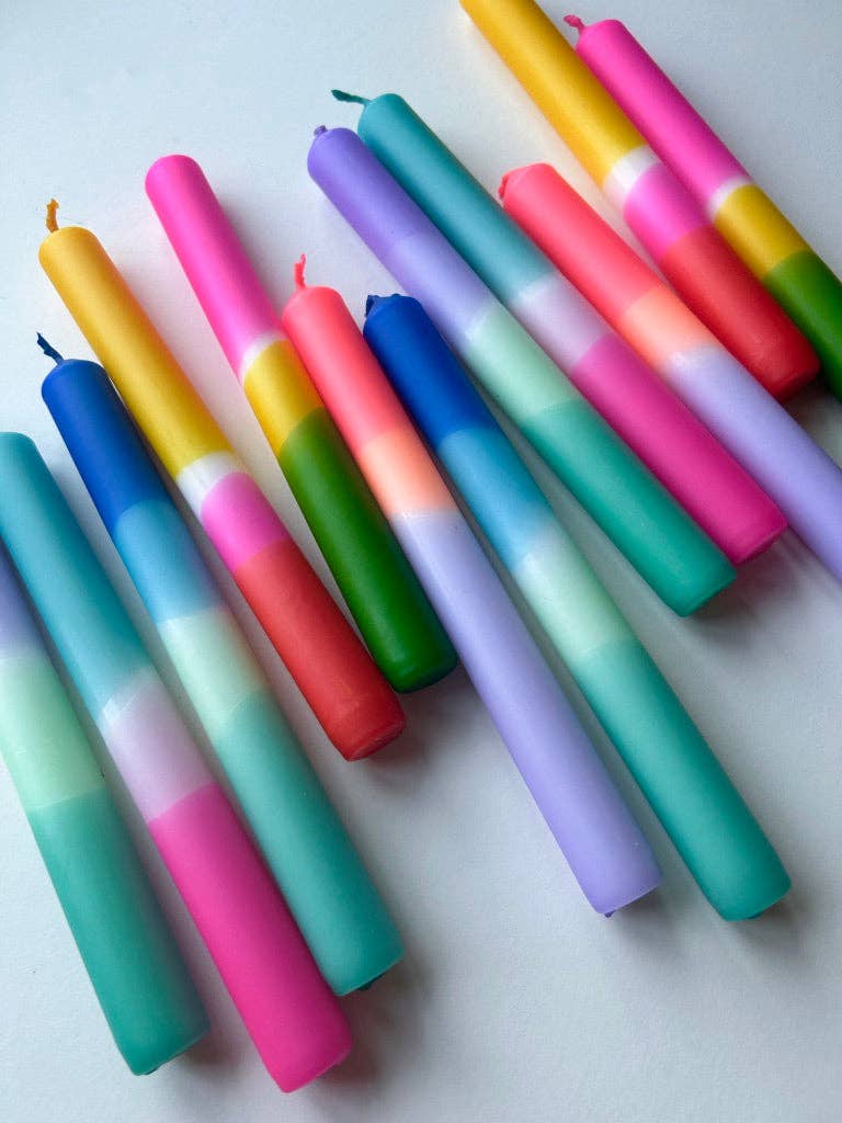 Dip Dye Candle Stick