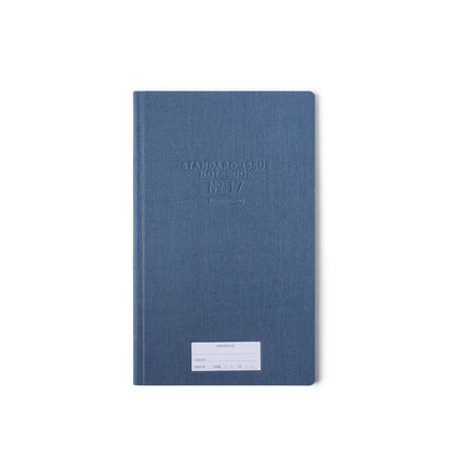 Standard Issue Tall Notebook No 17