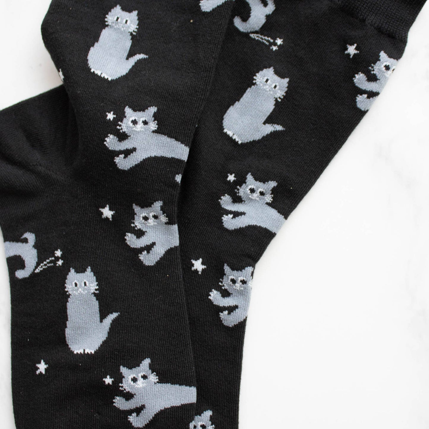 Cat Meow Casual Socks