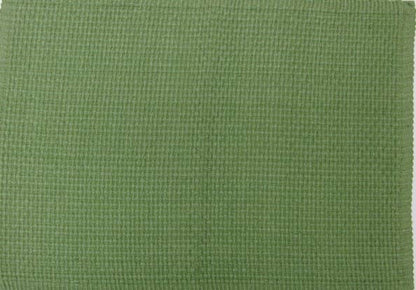 Tablemats Woven Homespun Solid Apple Green