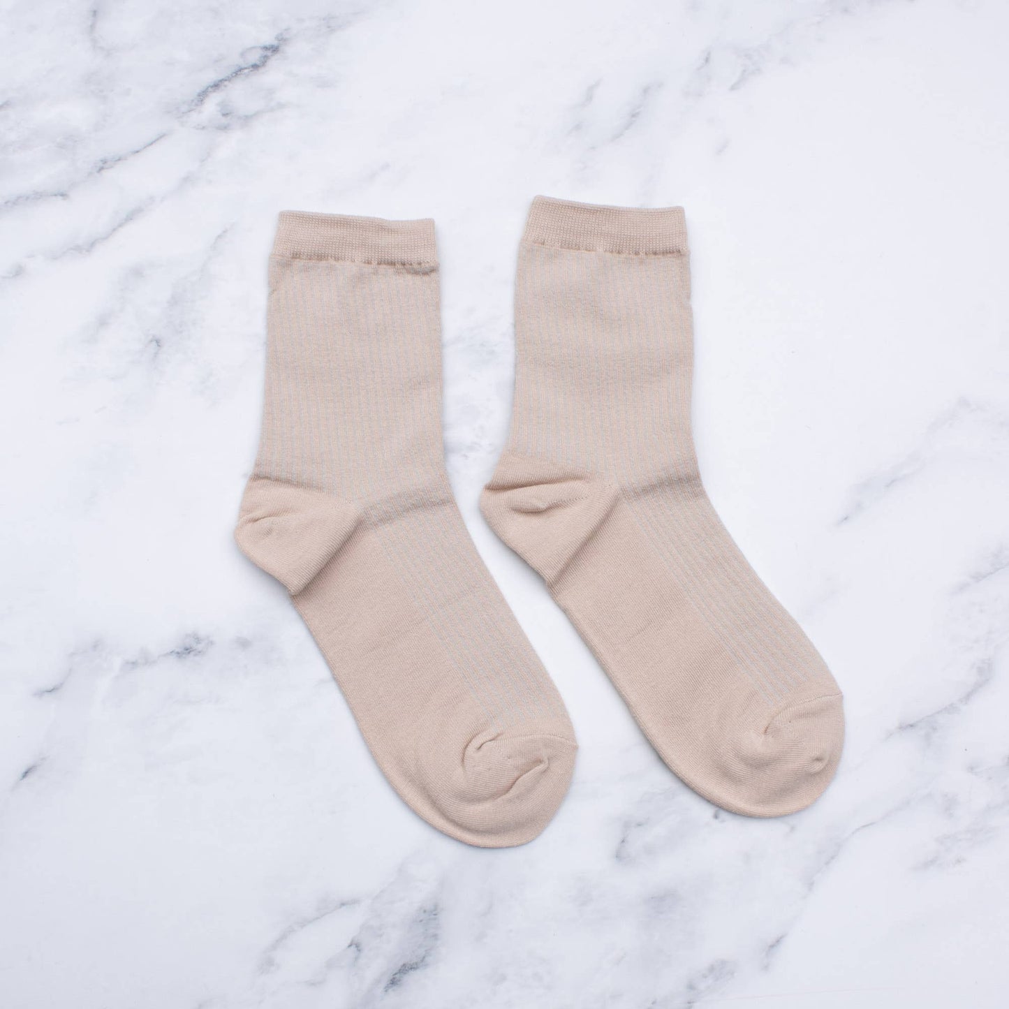Lightweight Solid Socks