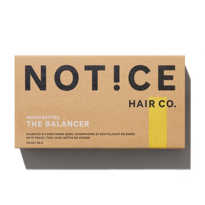 Balancer Shampoo & Conditioner Bar Travel Set