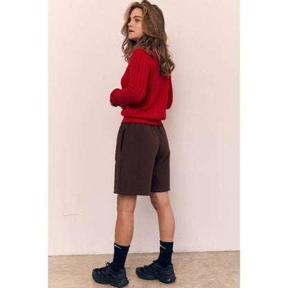 Classic Cable Knit Cardigan