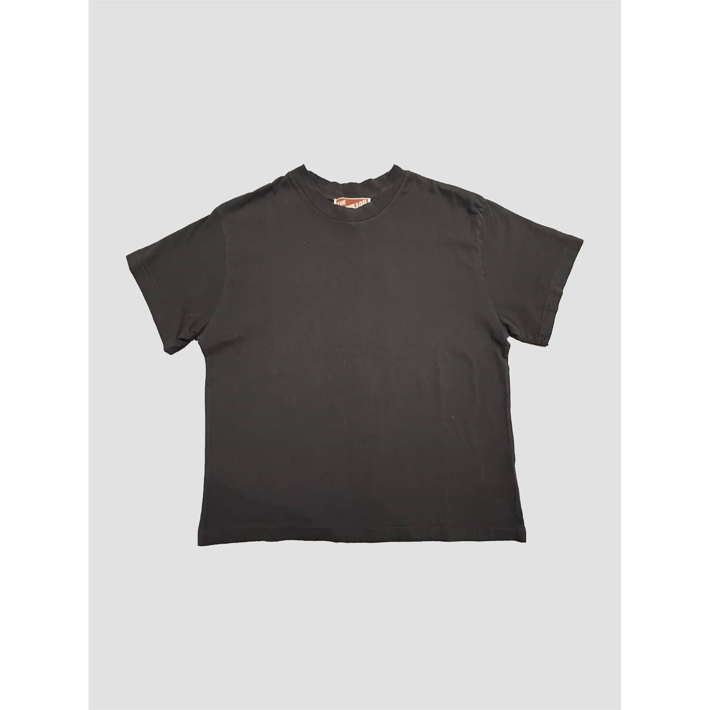 Mineral Washed Relaxed Cotton Tee
