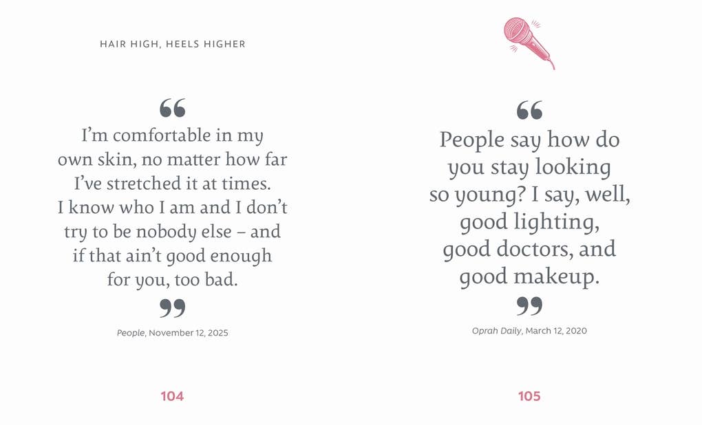 Little Guide to Dolly's Wisdom Quote Book