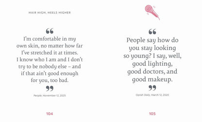 Little Guide to Dolly's Wisdom Quote Book