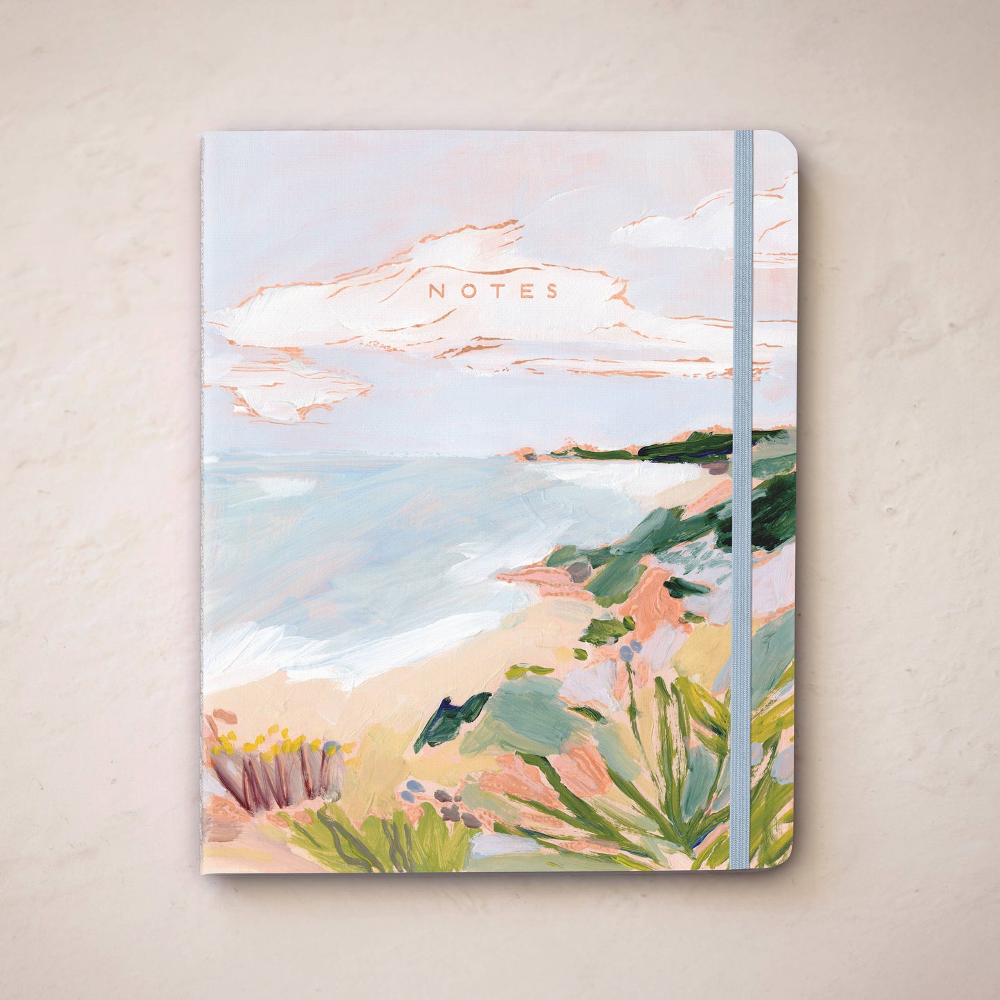 Floral Bluff Sewn Notebook Set with Plantable Seed Band