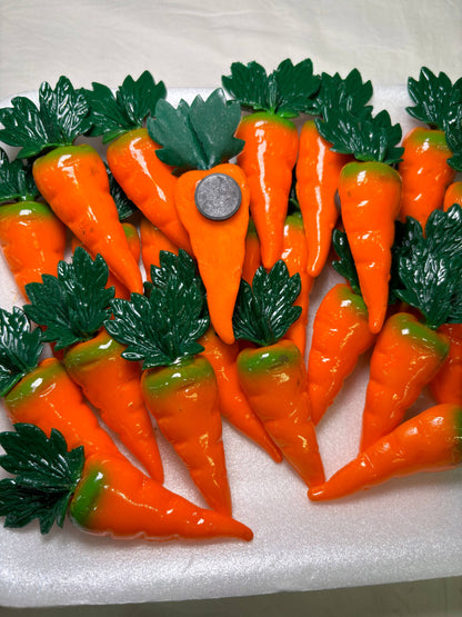 Carrot Kitchen Magnet