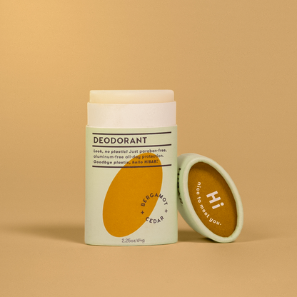 HiBAR Deodorant : Bergamot + Cedar