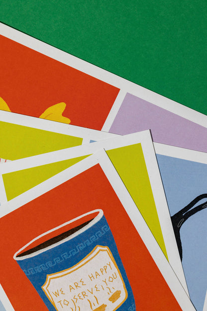 "Dinner Party" Art Print