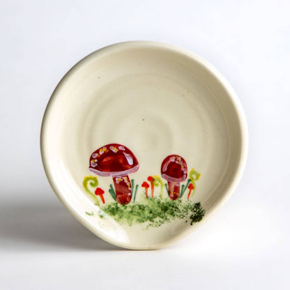 Handcrafted Stoneware Spoon Rest