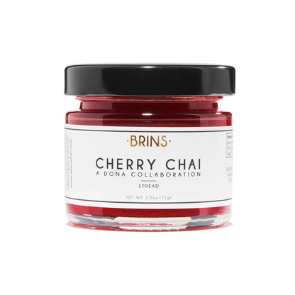 Cherry Chai Spread and Preserve