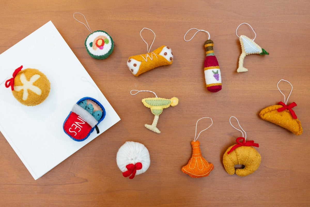 Sushi Ornament