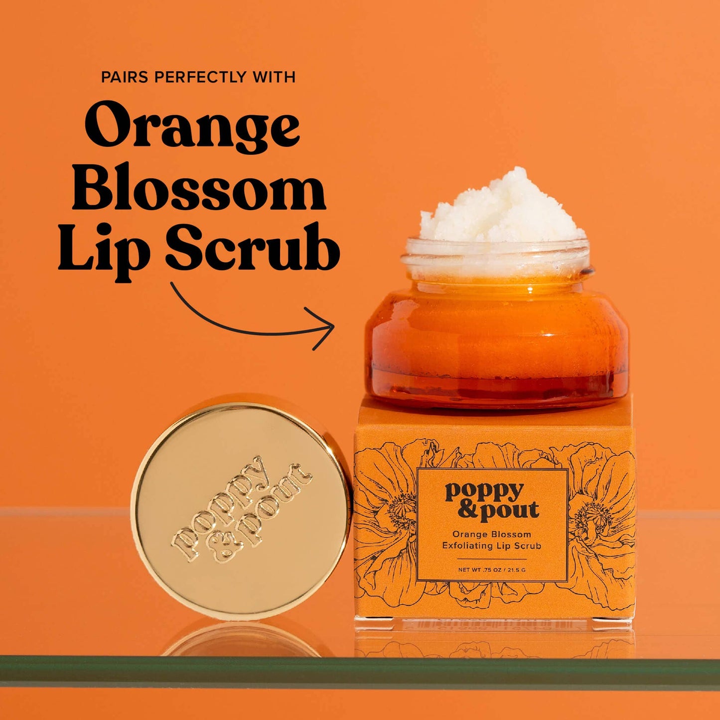 Lip Balm : Orange Blossom