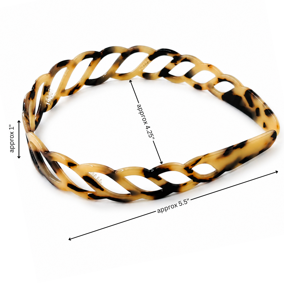 Moeni Twist Chain Link Headband