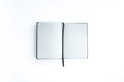 Lily of the Valley Embroidered Hardbound Notebook