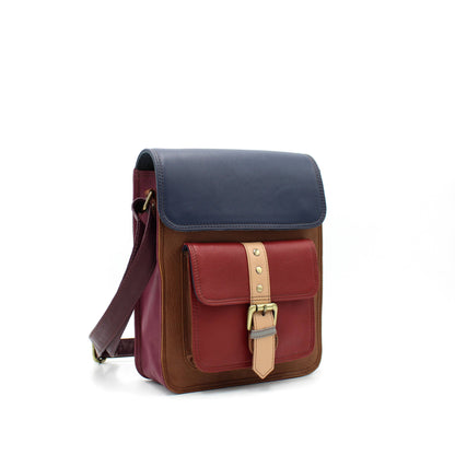 100% Leather Isla Recycled Crossbody Bag