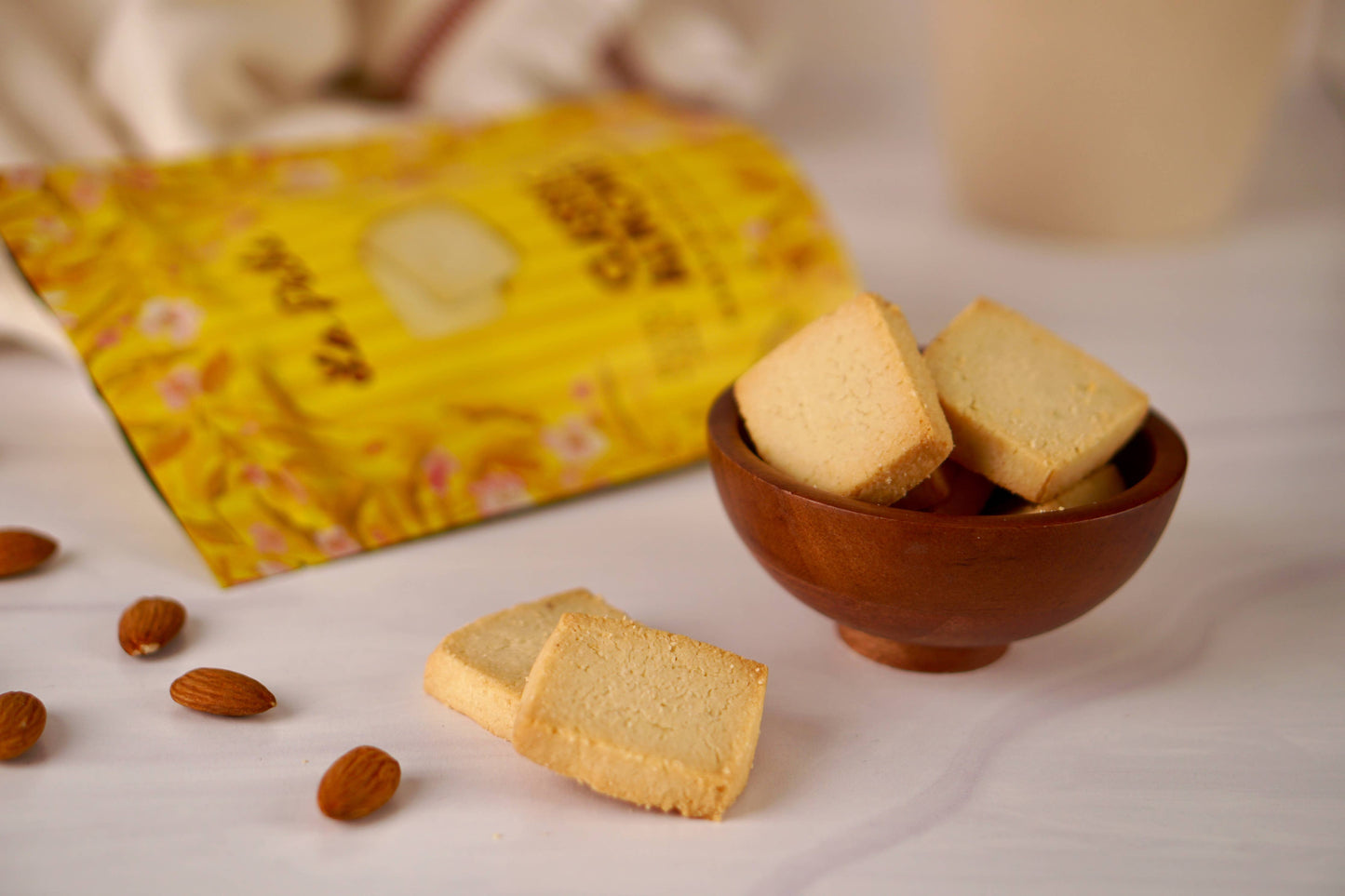 Sablé Butter Cookie, Classic Almond