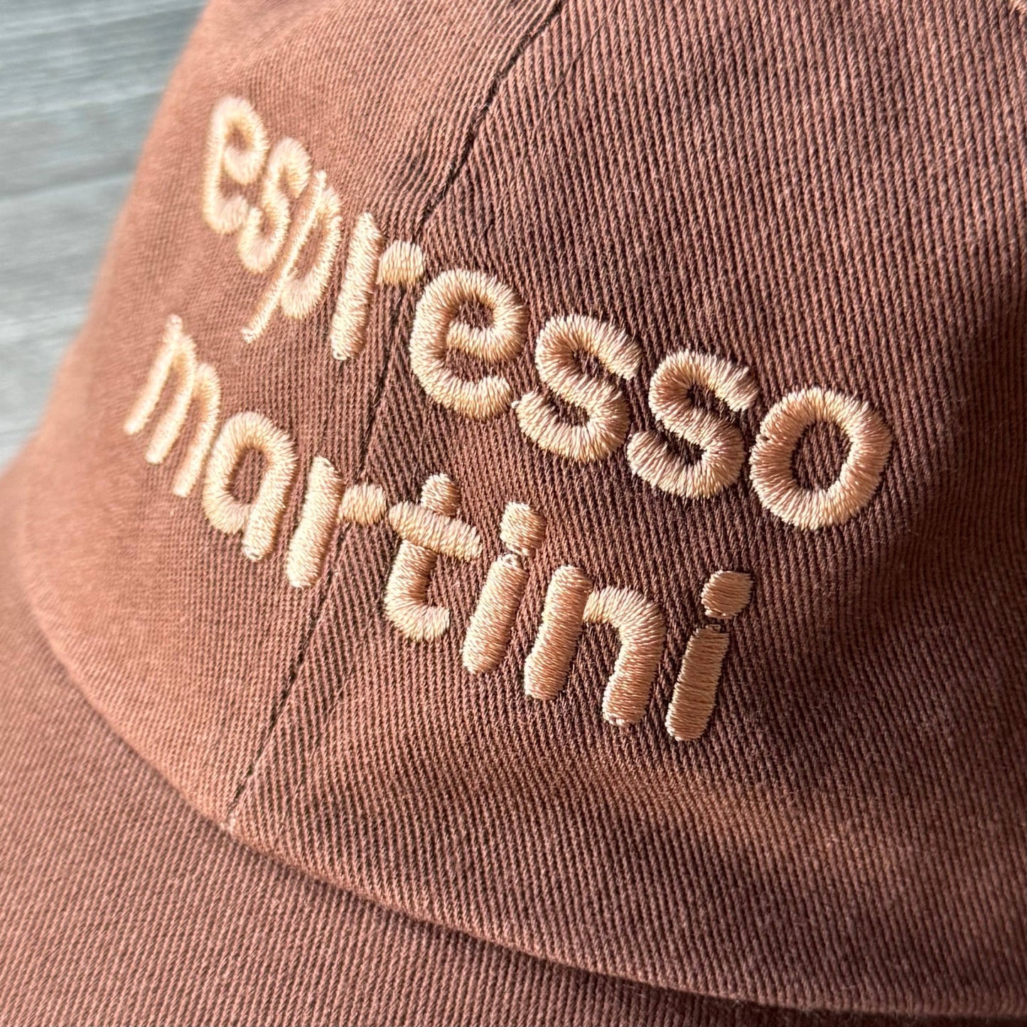 Espresso Martini Baseball Cap