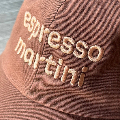 Espresso Martini Baseball Cap