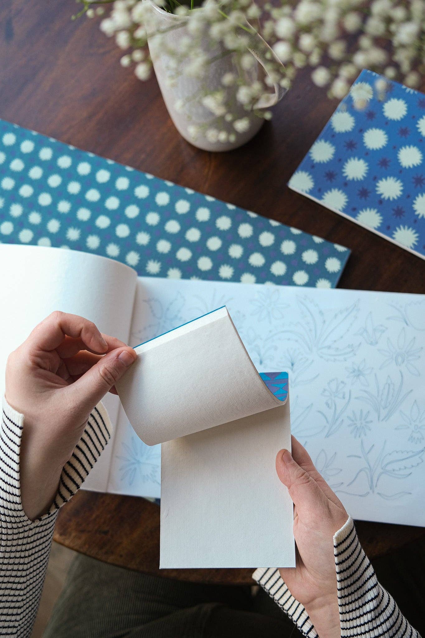 Recycled Cotton Paper Sketchbook A5