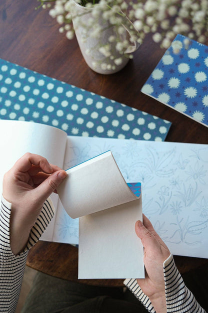 Recycled Cotton Paper Sketchbook A5
