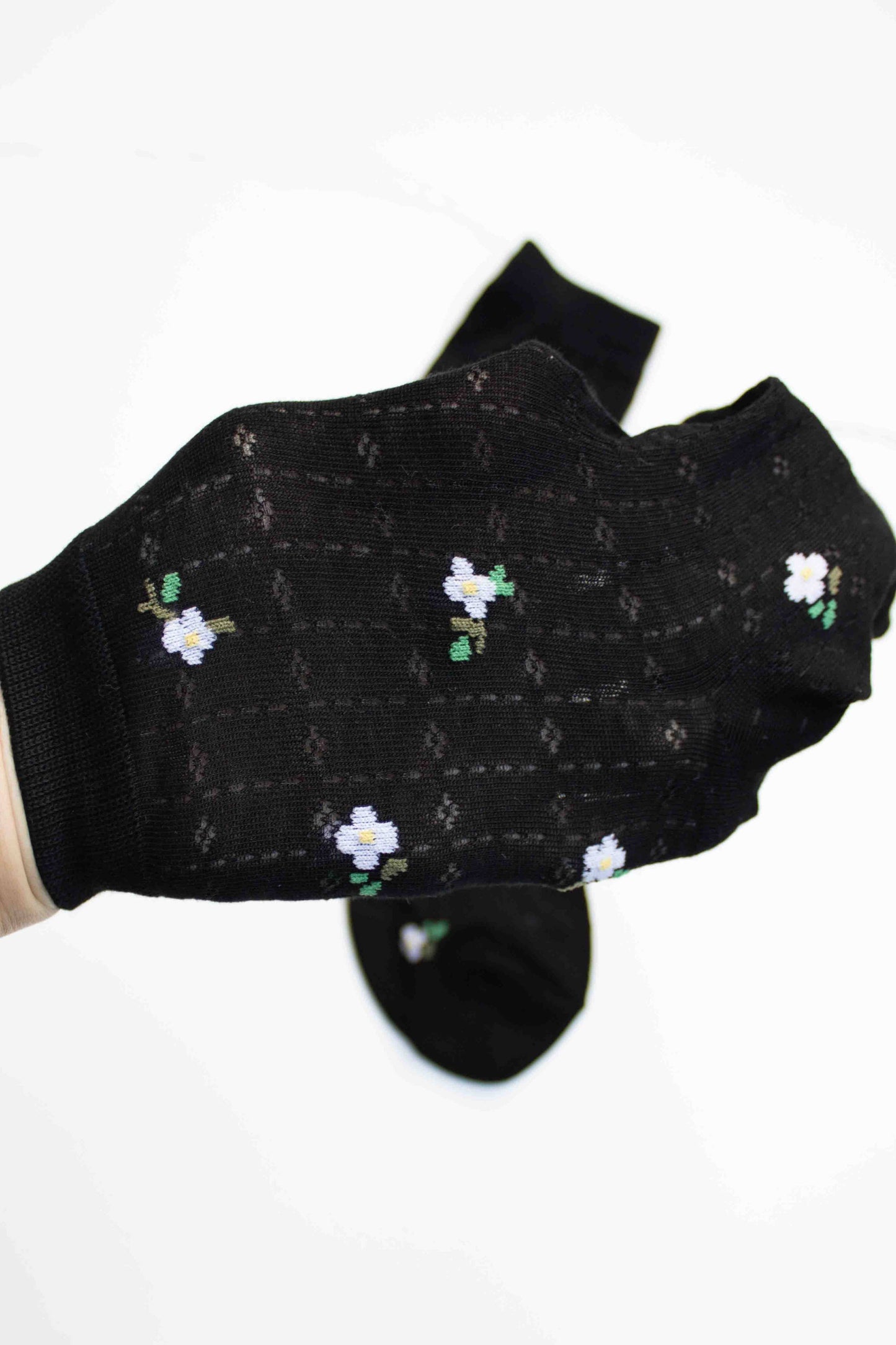 Mini Floral Cotton Socks