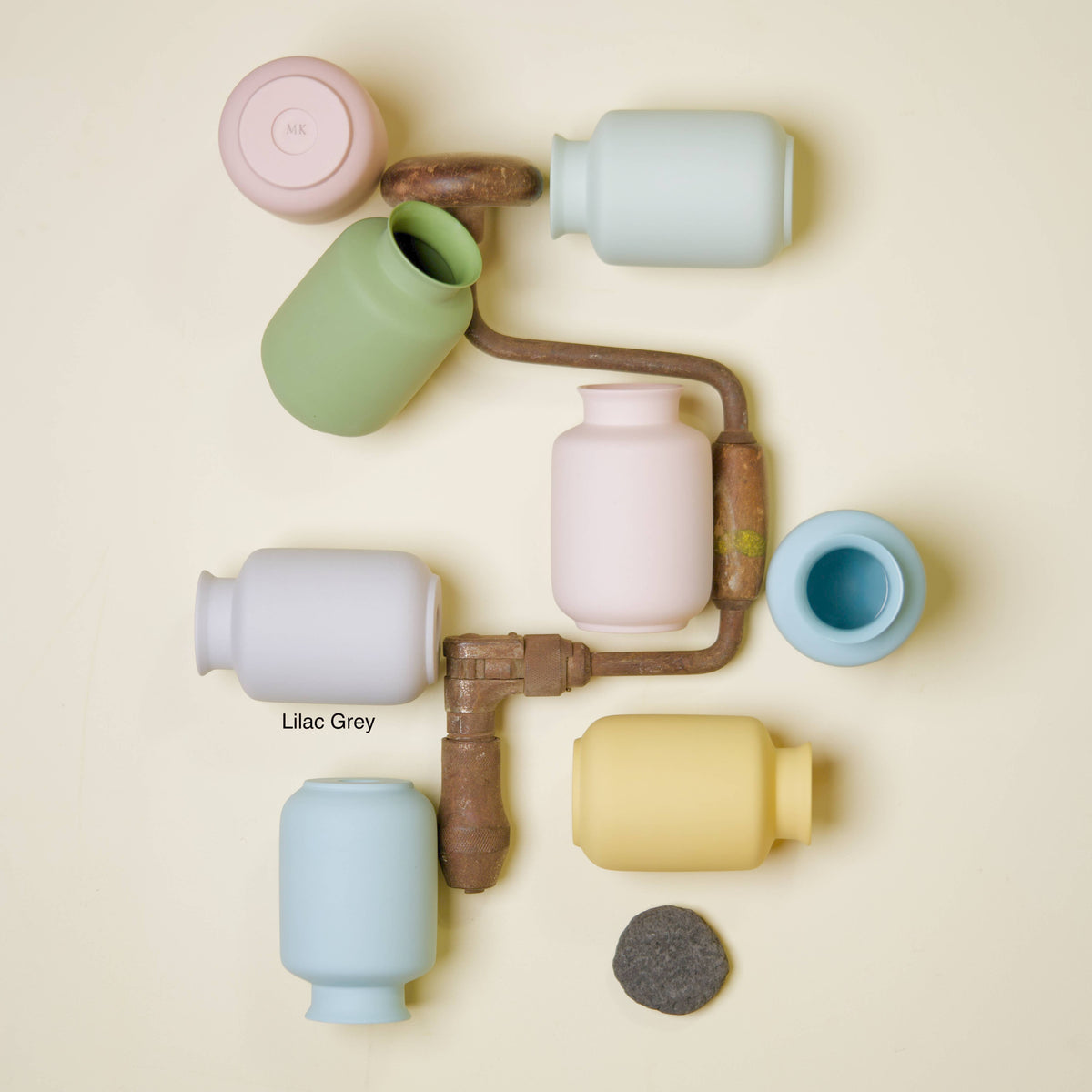 Milk Jar Vase / Matte