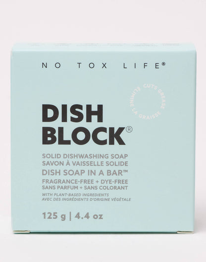 Fragrance Free Solid Dish Soap Block