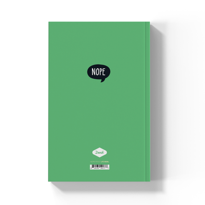 Nope Frog Layflat Notebook