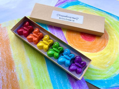 Butterfly Crayon Box Set