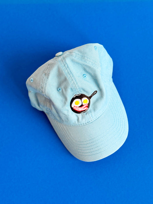 Fried Egg Baseball Cap/ Dad Hat