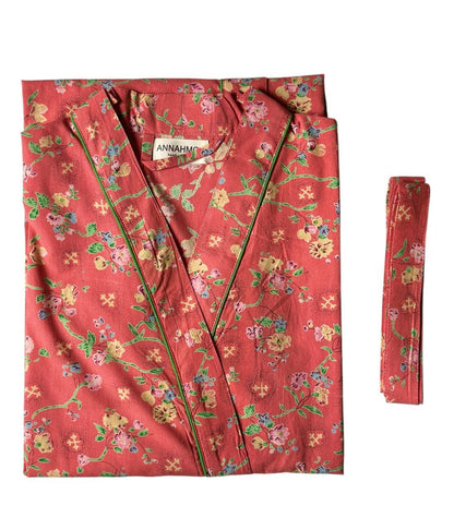 Soft Pure Cotton Kimono Robe