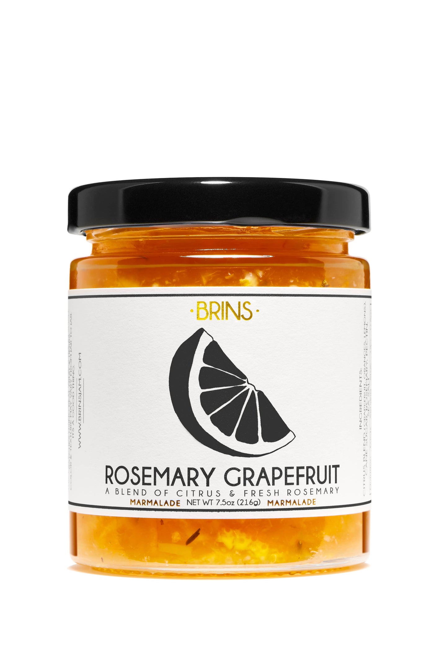 Rosemary Grapefruit Marmalade