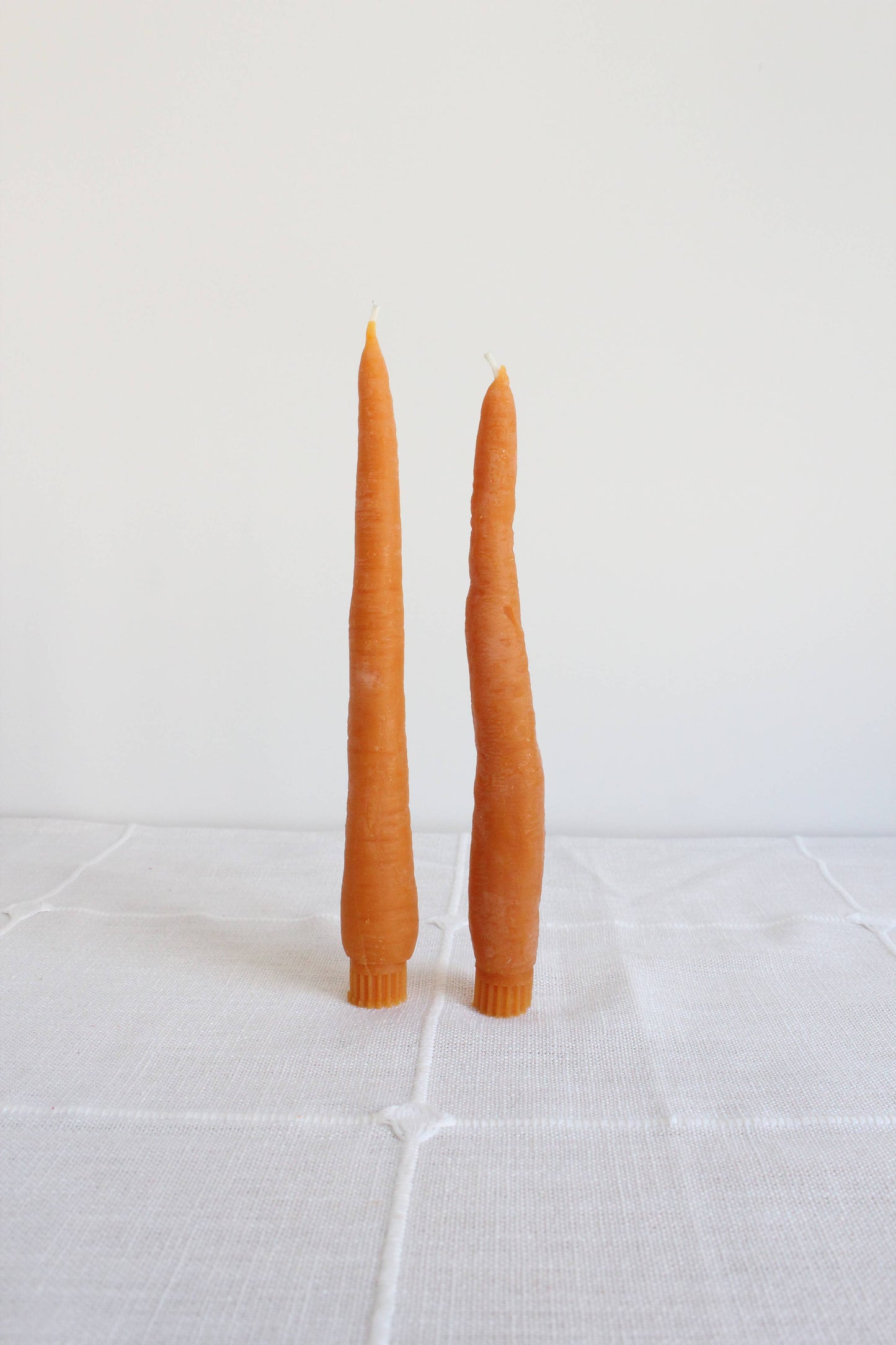 Carrot Beeswax Candle
