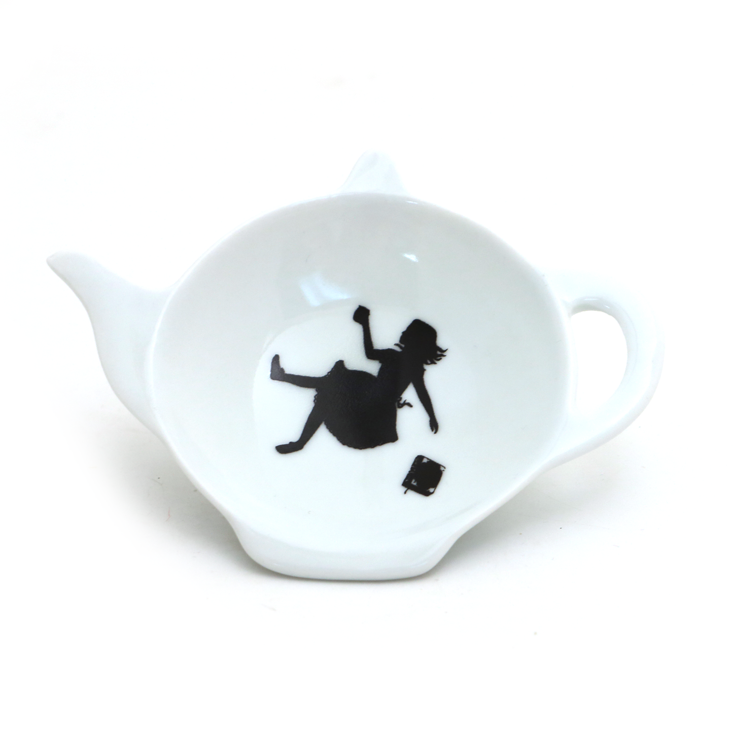 Alice in Wonderland Teabag Holder
