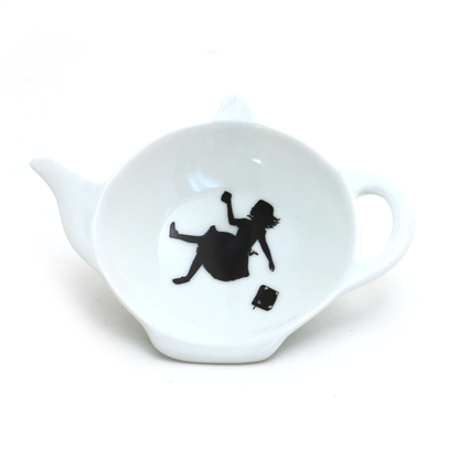 Alice in Wonderland Teabag Holder