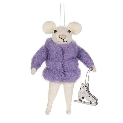 Puffy Coat Animal Ornaments
