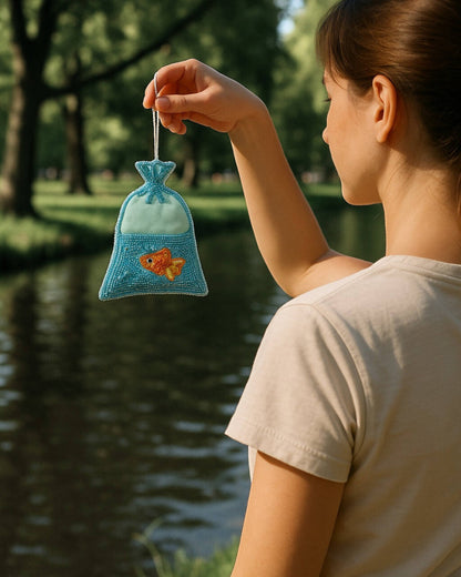 Carnival Fish Ornament