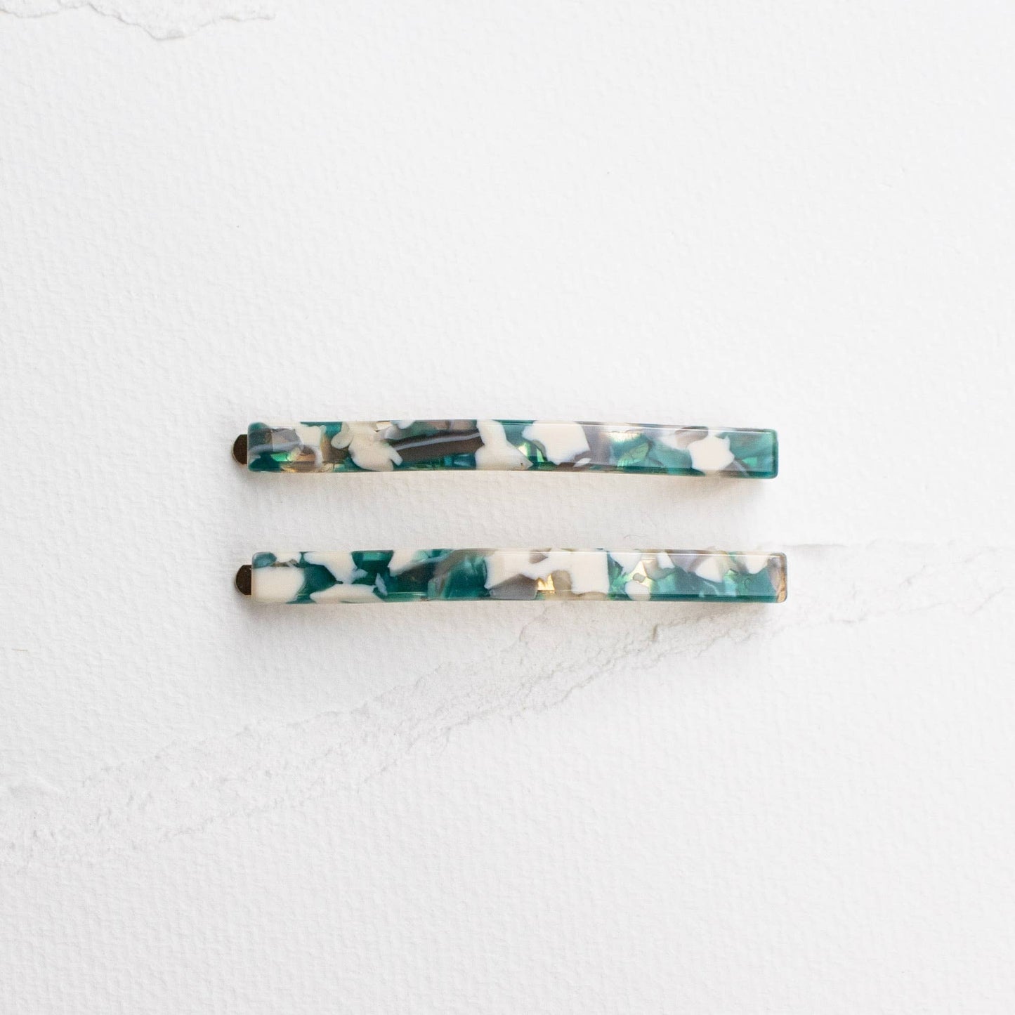 Simple Barrette Bobby Pin Set