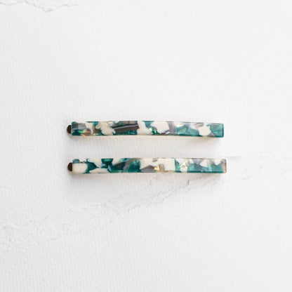 Simple Barrette Bobby Pin Set